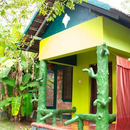 Cliff Garden Hotel Varkala Exterior foto