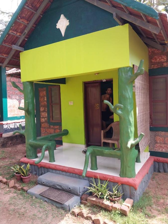 Cliff Garden Hotel Varkala Exterior foto