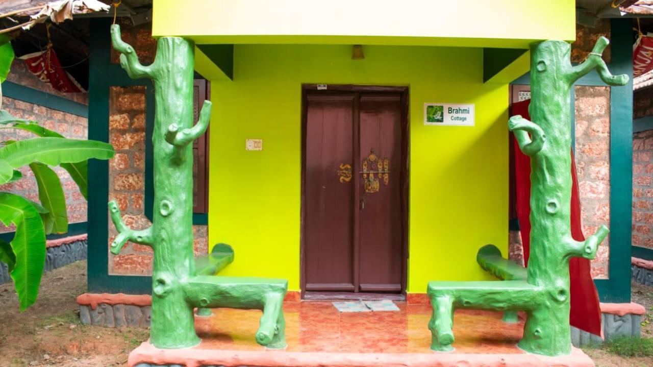 Cliff Garden Hotel Varkala Exterior foto